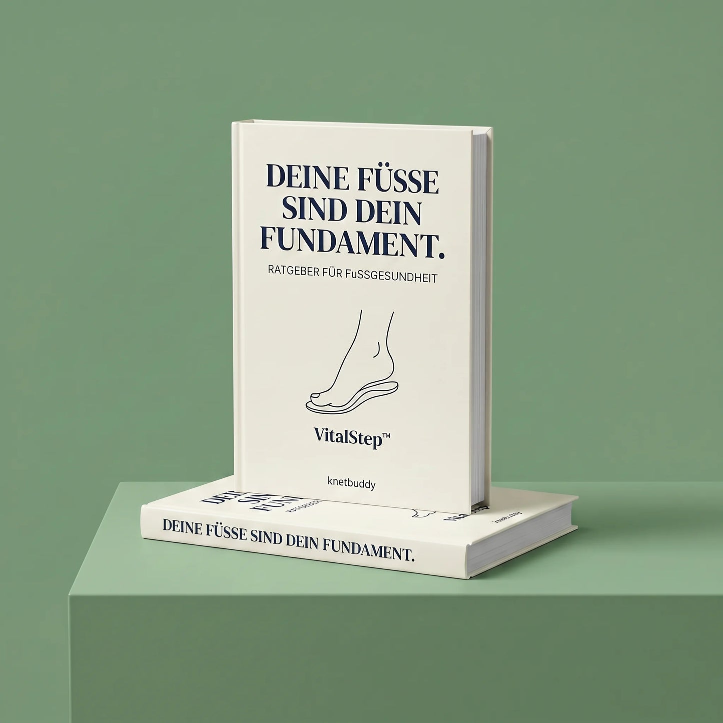 E-Book: VitalStep™ Ratgeber: Plantarfasziitis & Fersenschmerz verstehen und überwinden