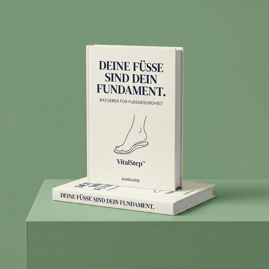 E-Book: VitalStep™ Ratgeber: Plantarfasziitis & Fersenschmerz verstehen und überwinden