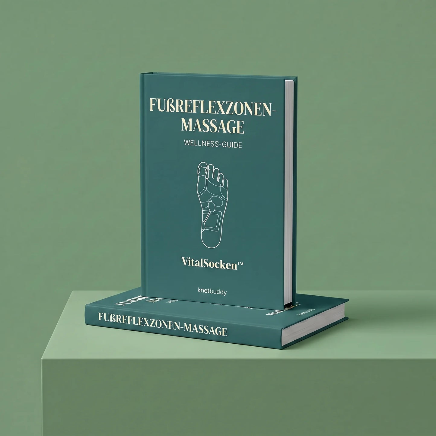 E-Book: VitalSocken™ Wellness-Guide - Entspannung durch Fußreflexzonenmassage