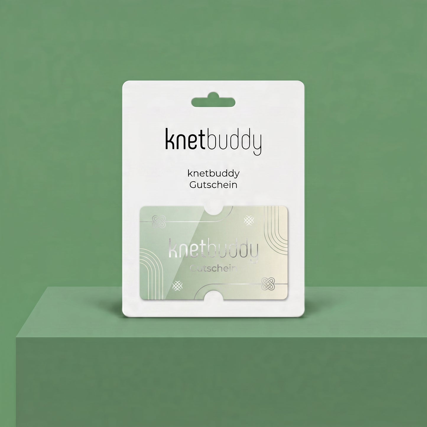 knetbuddy Geschenkgutschein