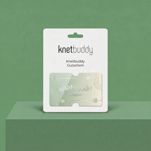 knetbuddy Geschenkgutschein