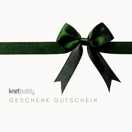 knetbuddy Geschenkgutschein